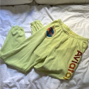 Aviator nation spellout sweats